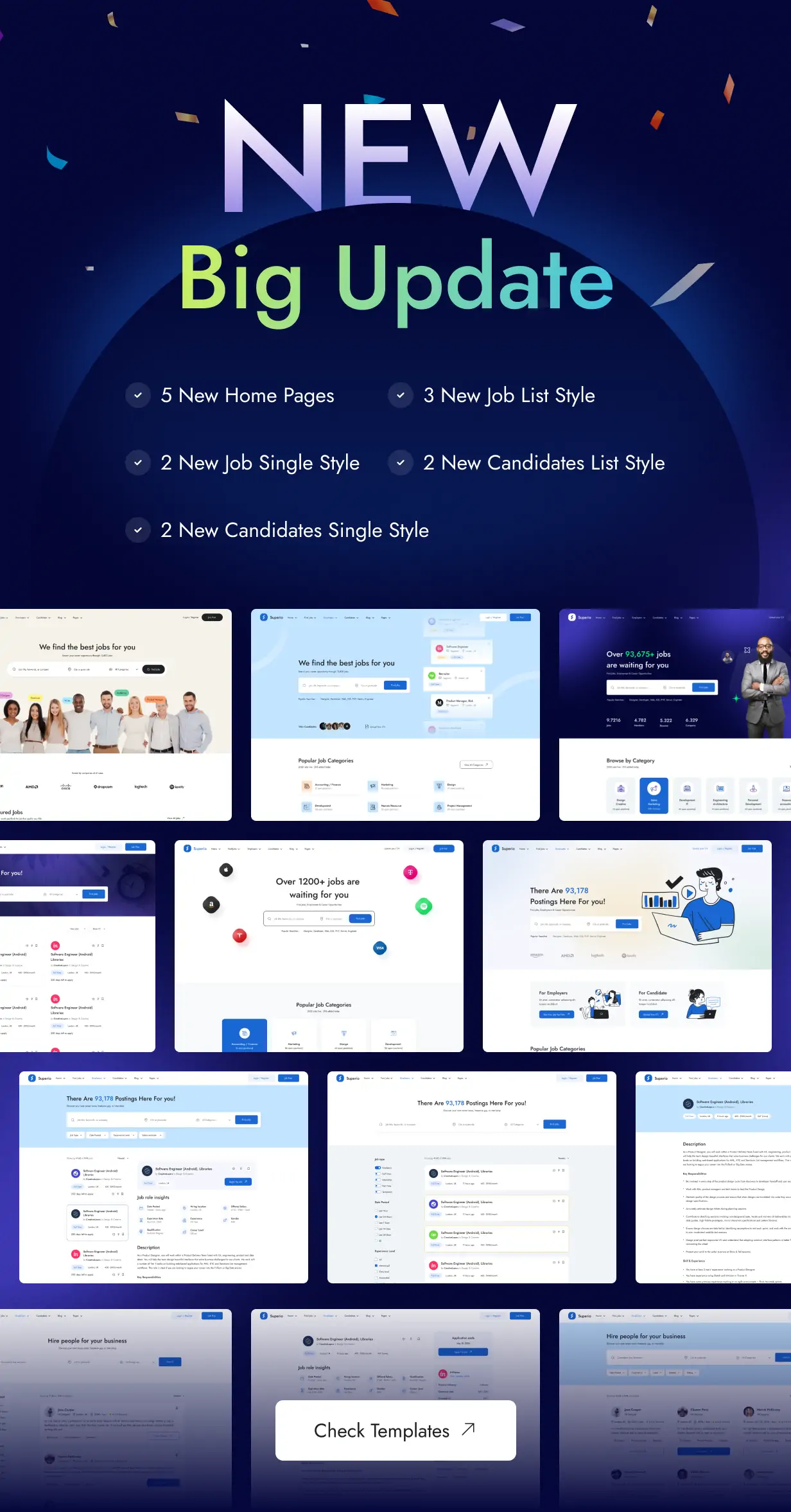 Superio求职招聘网站主题 - Job Board WordPress Theme v1.3.16
