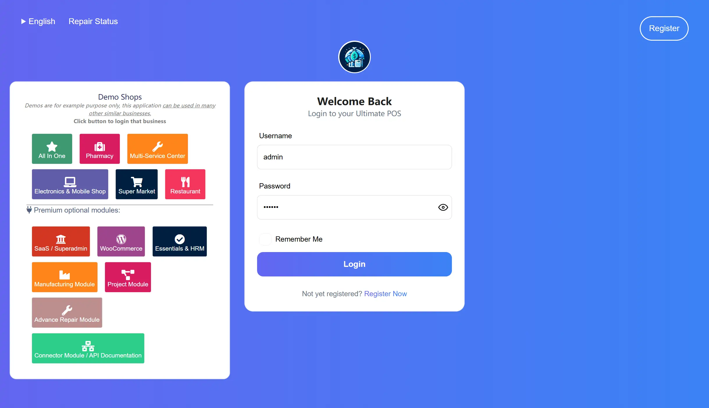 Ultimate POS - 最佳ERP、库存管理、销售点和开票应用 + 插件 v6.2 NULLED