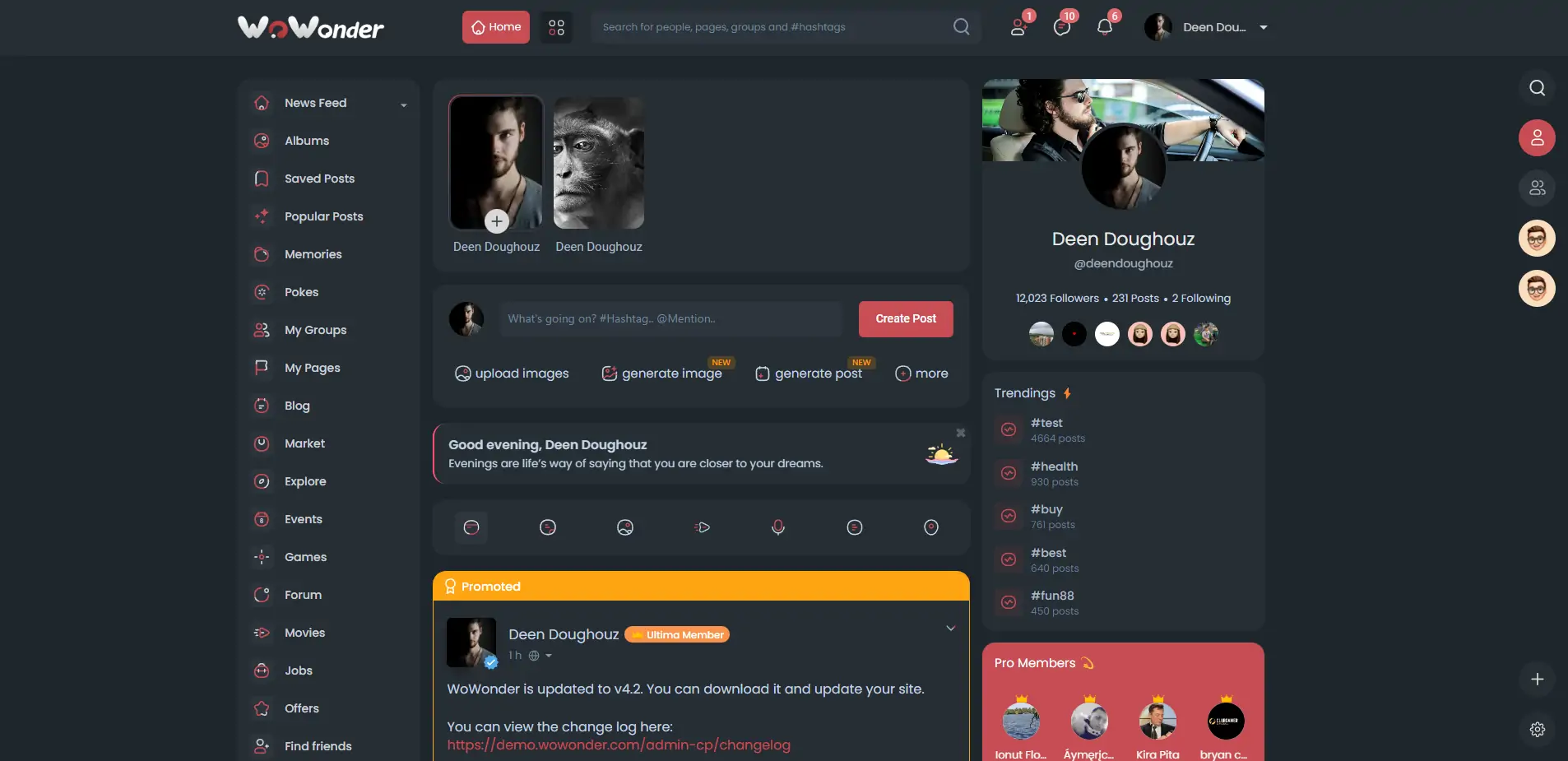 wowonder is complete nulled v4.3.4 完整破解版