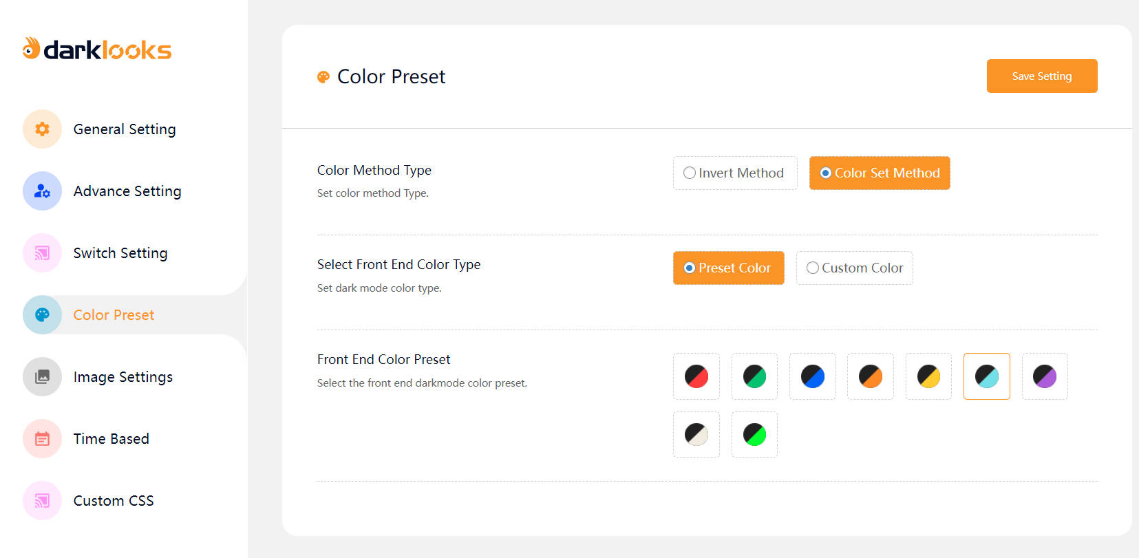 wordpress免费夜间模式插件DarkLooks