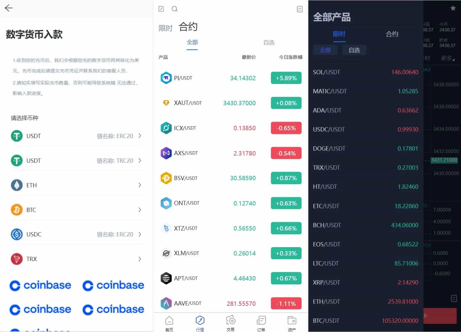 Phemex多语言交易所源码|合约+期权+申购+锁仓+平台币+K线全功能系统