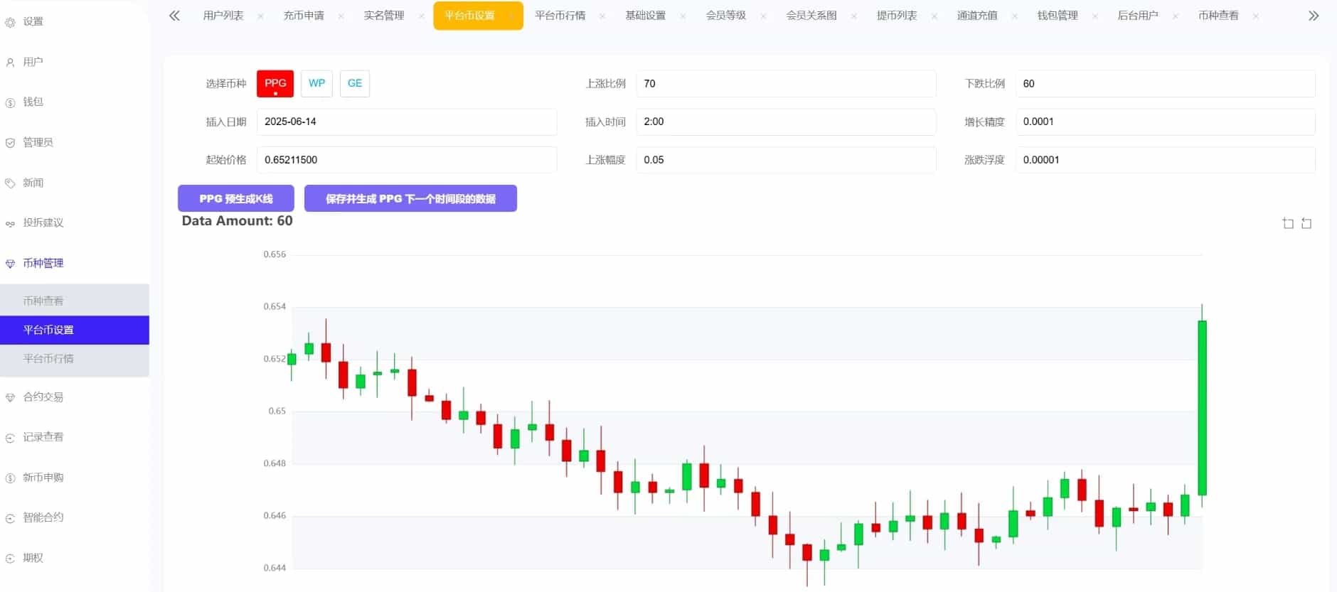 Phemex多语言交易所源码|合约+期权+申购+锁仓+平台币+K线全功能系统
