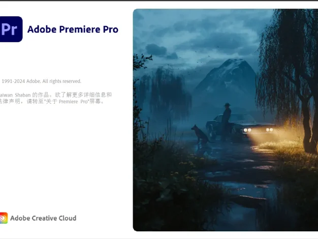 Adobe Premiere Pro 2018-2024 破解版免激活及绿色免安装