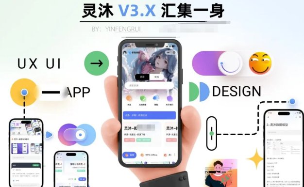 微信资源类小程序灵沐V3.01源码-支持流量主