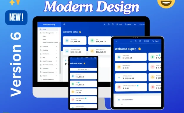 Ultimate POS - 最佳ERP、库存管理、销售点和开票应用 + 插件 v6.2 NULLED