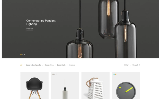 Savoy v2.9.7 简约时尚的 WooCommerce 电商主题