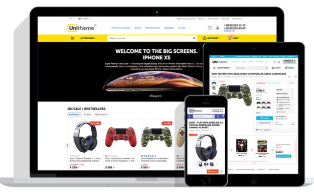UniTheme 2 - Premium CS-Cart Theme Pre-Licensed