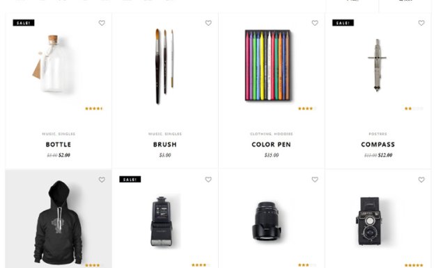 WordPress中文版商城主题 Constance汉化版+英文版