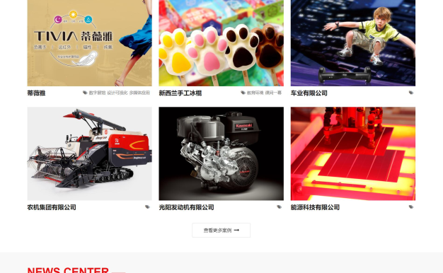 互联网网站设计建设网站模板