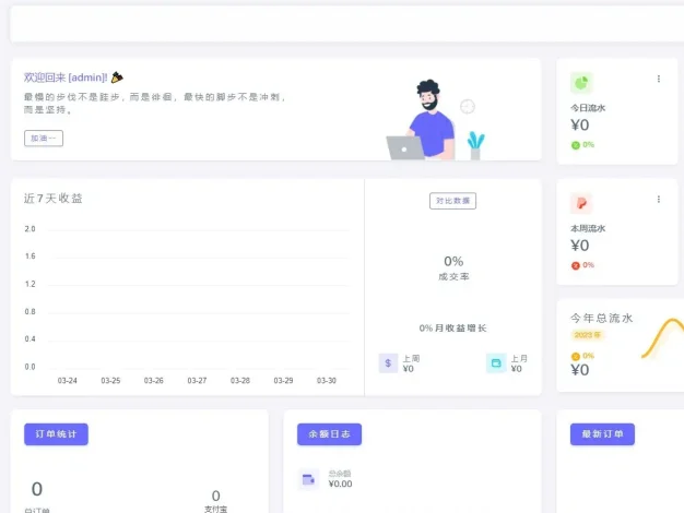 源支付2.9.9系统源码 更专业的免签支付系统本版本完美解决漏洞问题