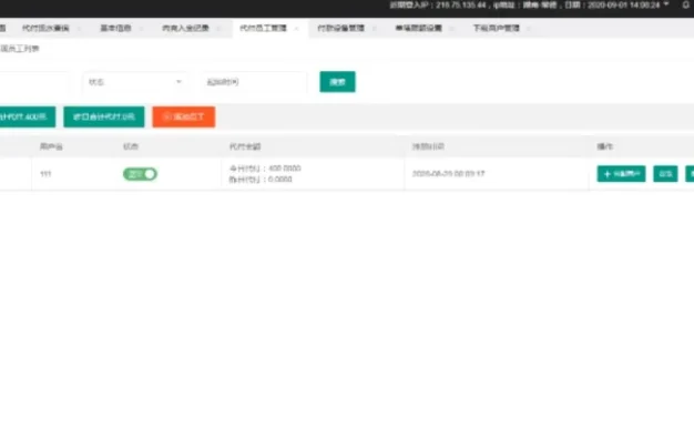 手工代付系统/api代付系统/代付系统源码某站卖3888 代付支付系统/人工代付源码