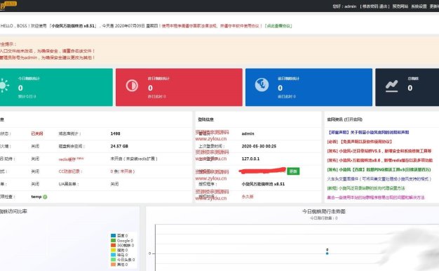 小旋风万能蜘蛛池X8.51完美破解不限授权版本/自带30套模板/站长亲测
