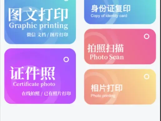 全新UI最新自助打印系统/云打印小程序源码 PHP后端 附教程