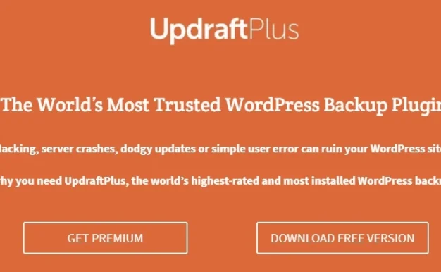 UpdraftPlus – WordPress 的高级备份插件 v2.25.3.26