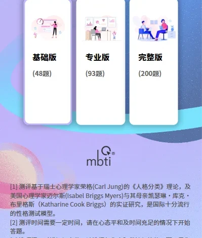 运营级MBTI十六型人格测试源码 - 精准分析与个性化职业建议