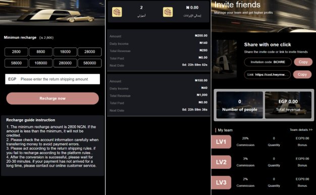 海外新版本高端 Apple / 科技汽车 / 共享投资理财系统源码