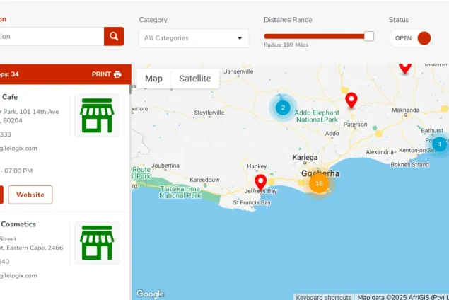 Agile Store Locator – WordPress 商店定位器